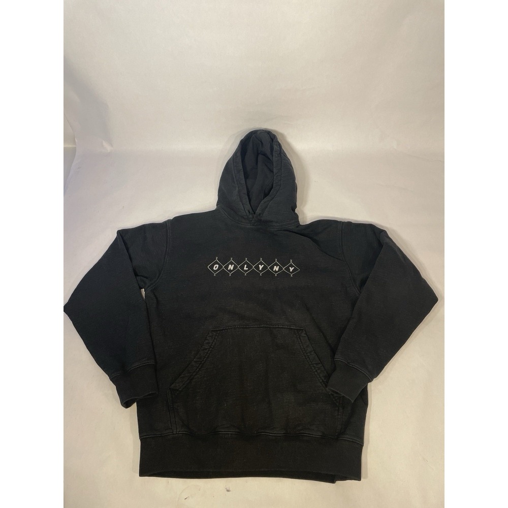 Only NY Hoodie Men's Size Medium Premium Basics